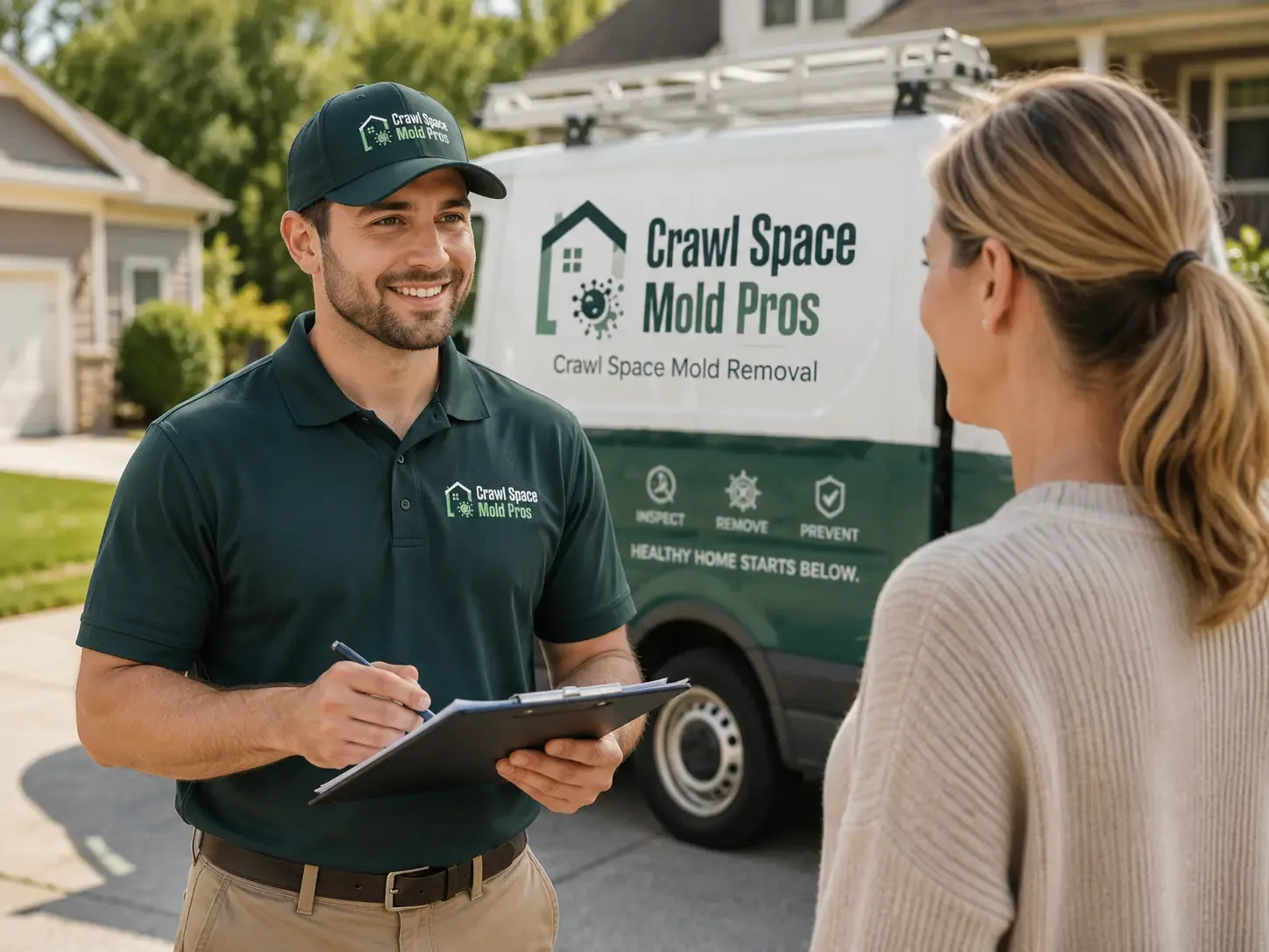 Crawl Space Mold Removal Hamer, SC FAQs